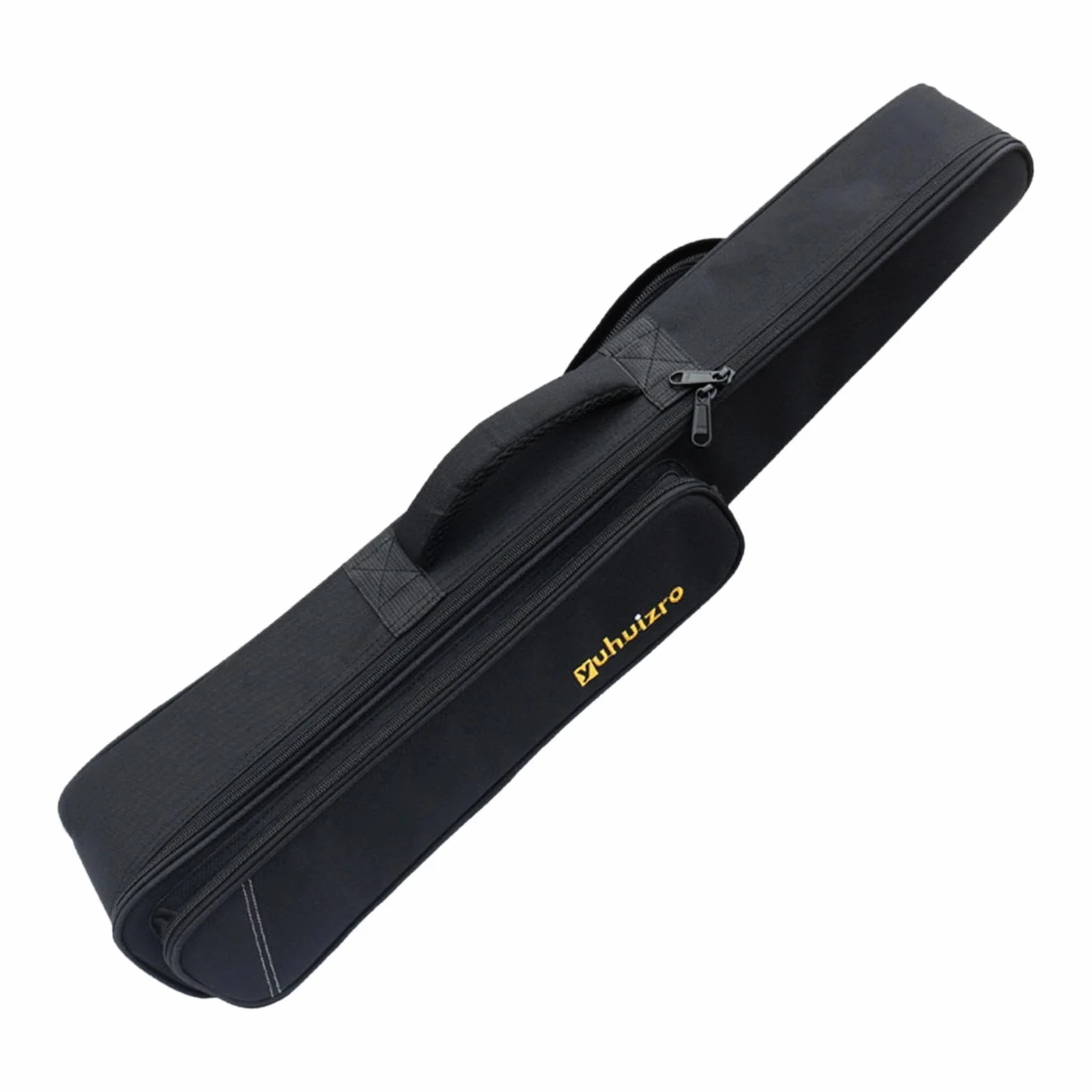 Perfeclan Étui pour clarinette pour Saxophone Soprano, protection étanche avec poignée, noir