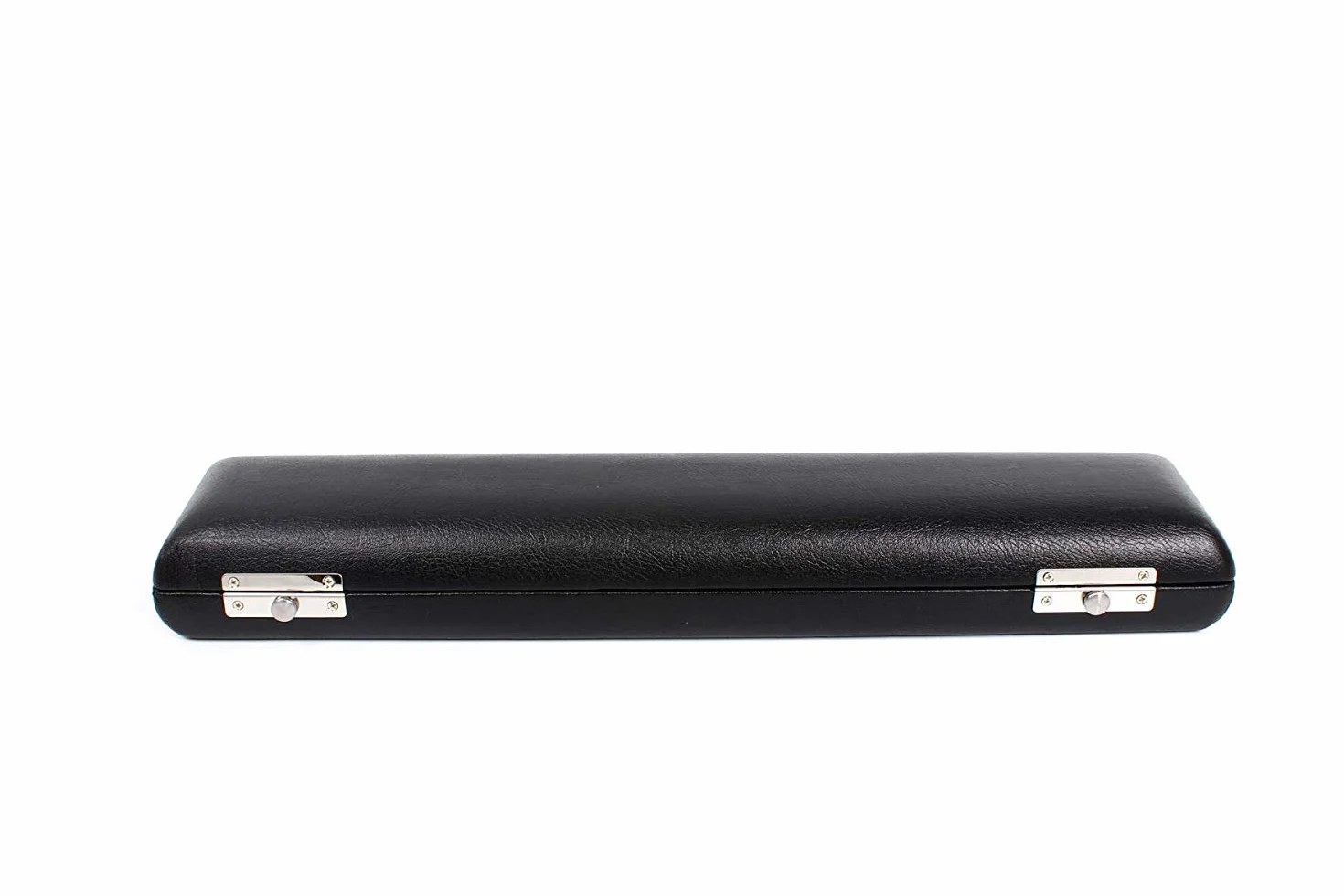 Étui pour flûte à 16 trous - Surface en cuir - Protection flûte en métal