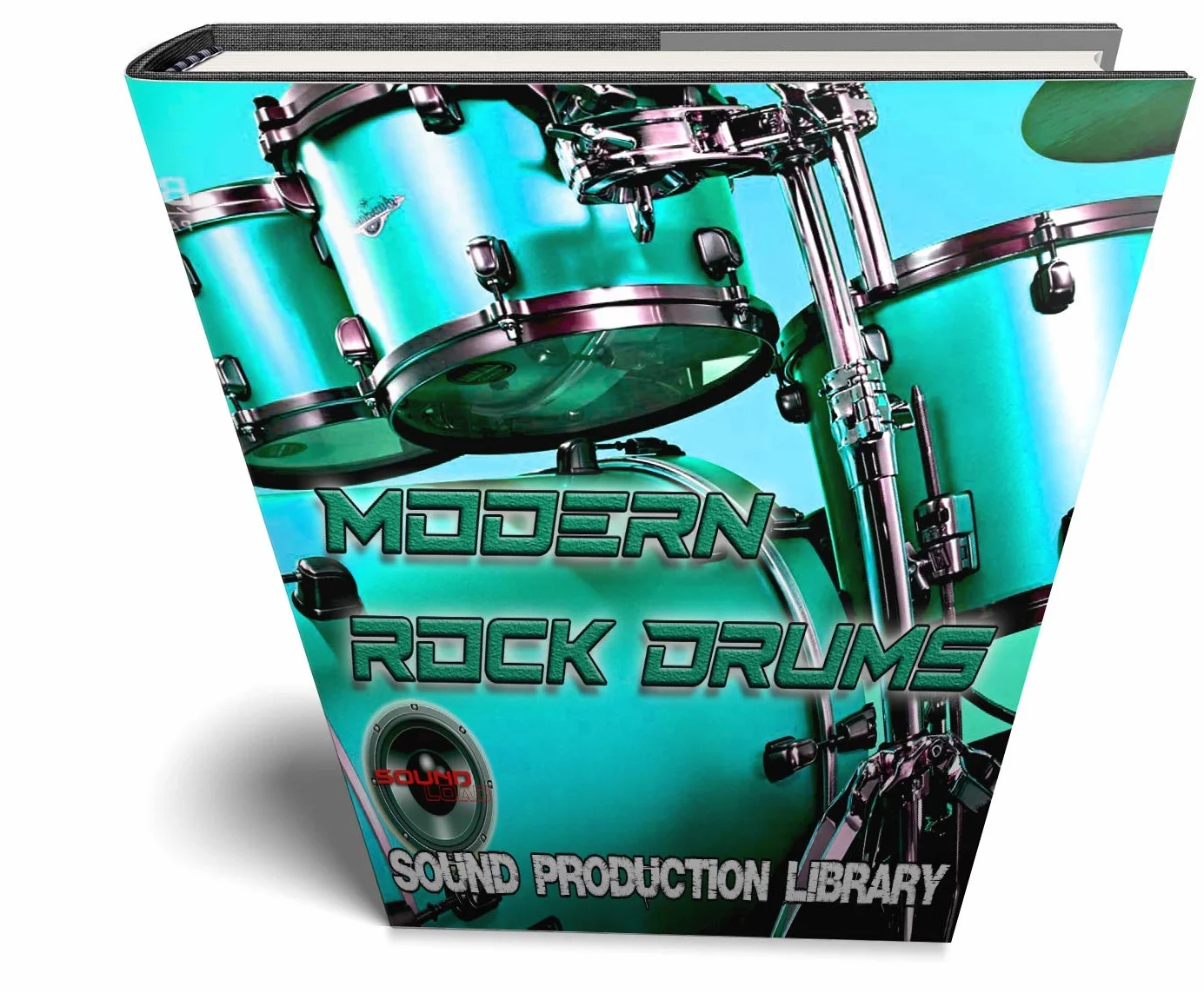 Mega DrUMS GROOVES 1 Bibliothèque d'échantillons 8,5 Go 2DVD