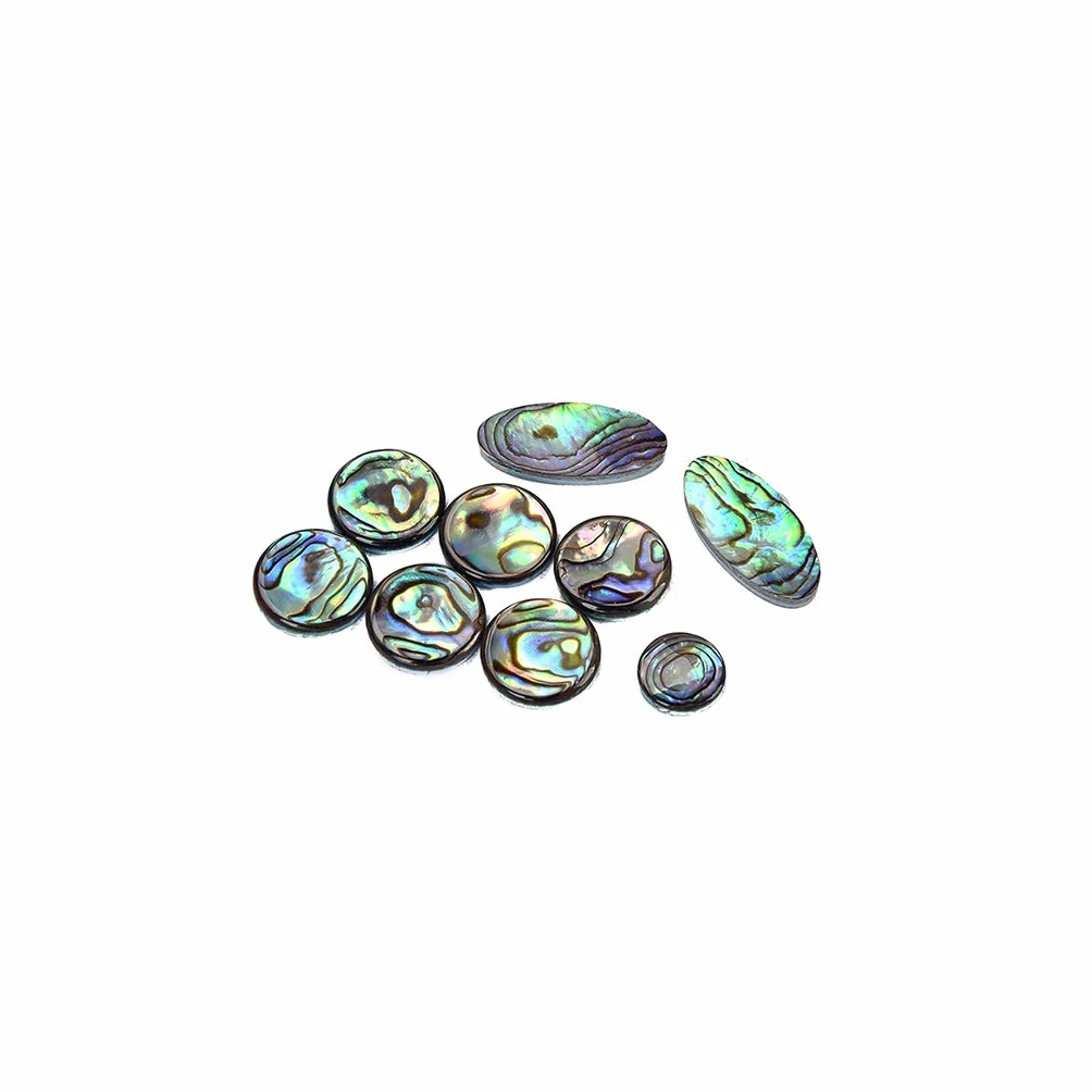 Alnicov Lot de 9 boutons de saxophone soprano alto ténor avec perles Multicolore