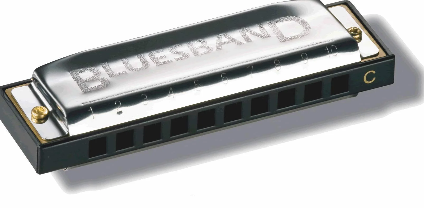 Hohner 1501BX Bluesband Harmonica Key of C