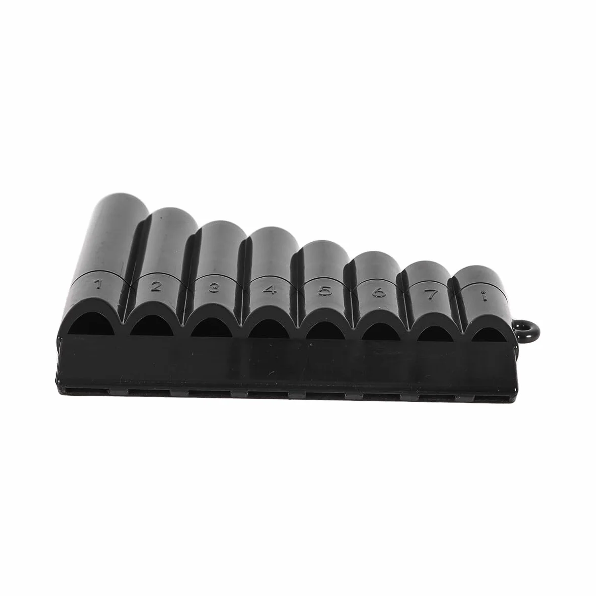 Flûte De Pan 8 Tubes Portable ABS Instrument De Musique Léger Compact Pour Débutants