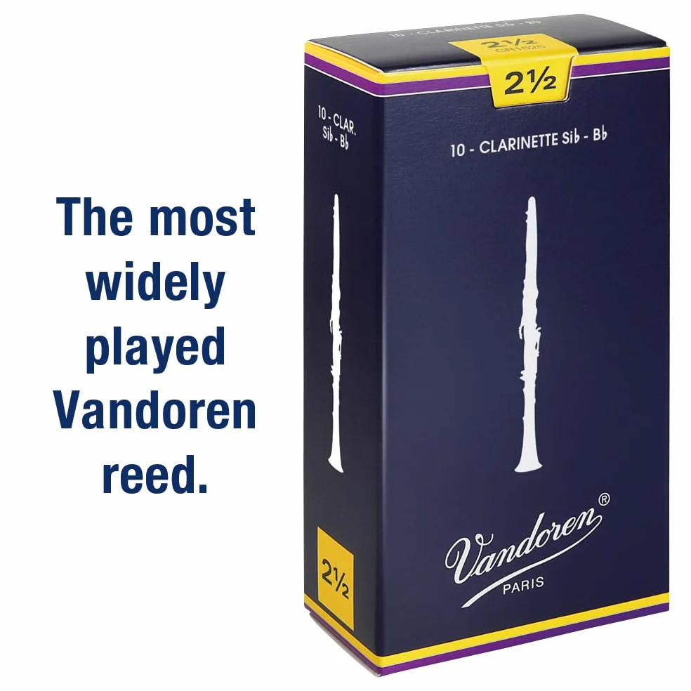 Vandoren clarinette en si bémol traditionnel Force 2 1/2