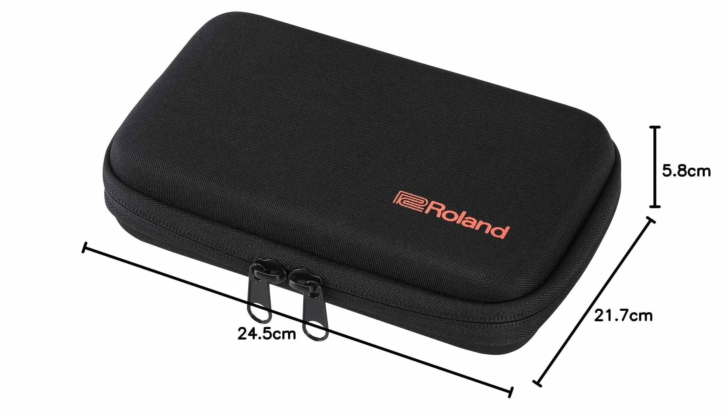 Étui de transport ROLAND CB-RAC AIRA Compact pour E-4 Voice Tweaker, J-6 Chord Synth, T-8 Beat Machine