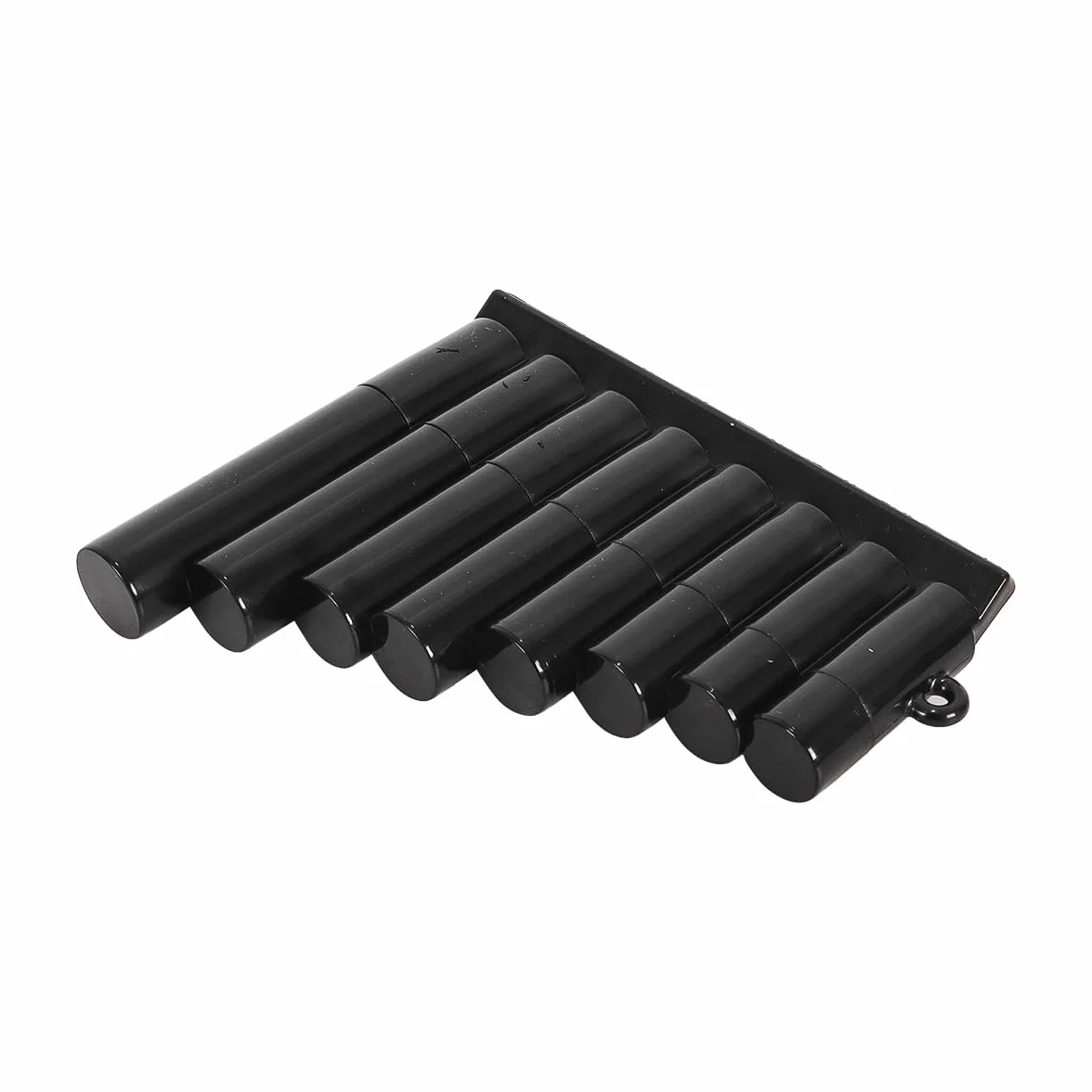 Flûte De Pan 8 Tubes Portable ABS Instrument De Musique Léger Compact Pour Débutants