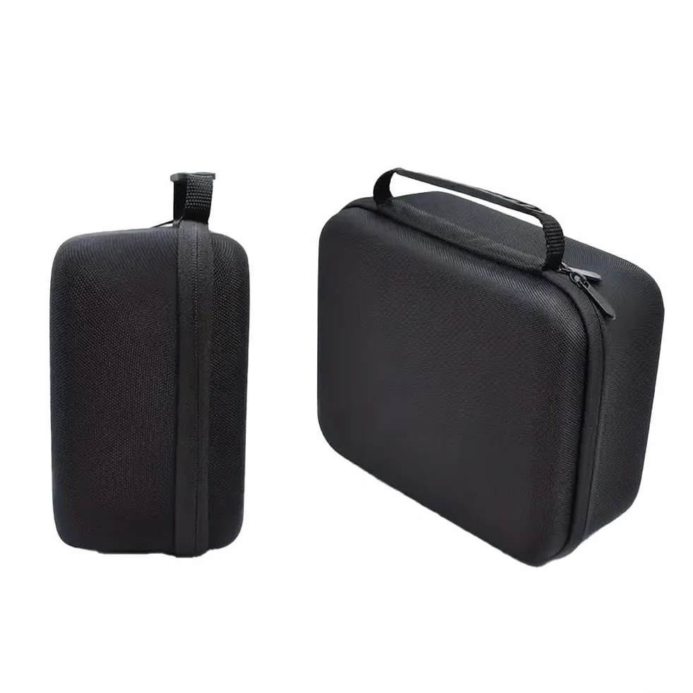 Étui de transport rigide Shure SM7B MV7 MV7X, coque EVA absorbant les chocs, intérieur mousse personnalisé, sac de voyage compact