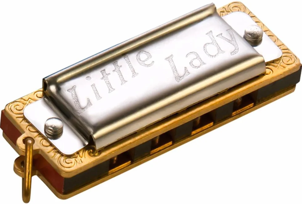 Hohner 39BX Little Lady Mini Harmonica diatonique Clé de Do