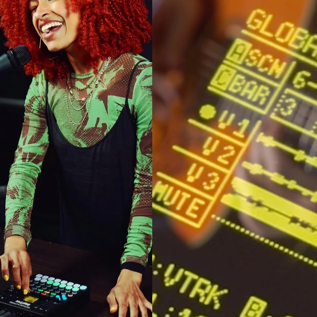 Sonicware SmplTrek Sampler