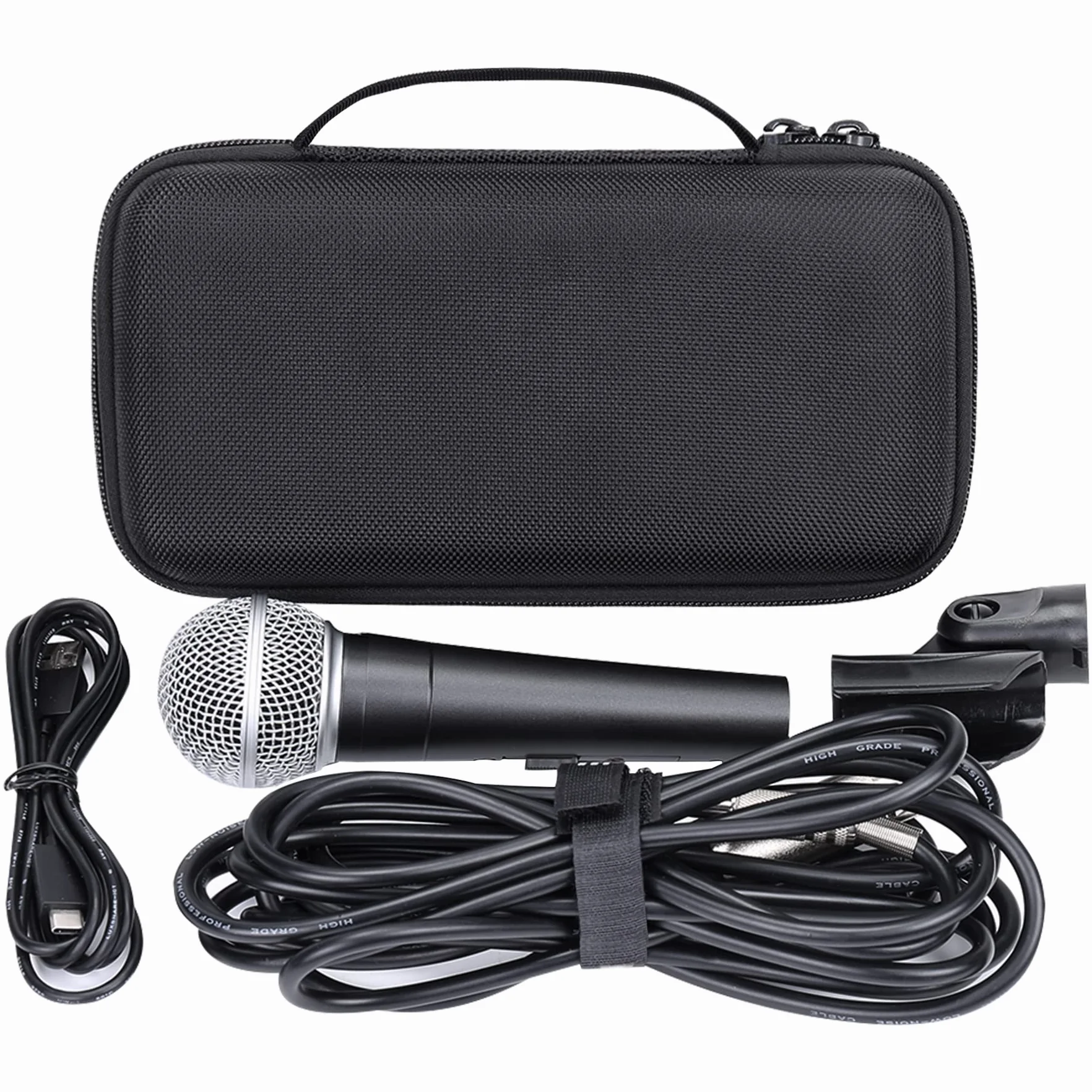 Étui pour Shure Microphone SM58/PGA-48/SM48S/58A/SV100
