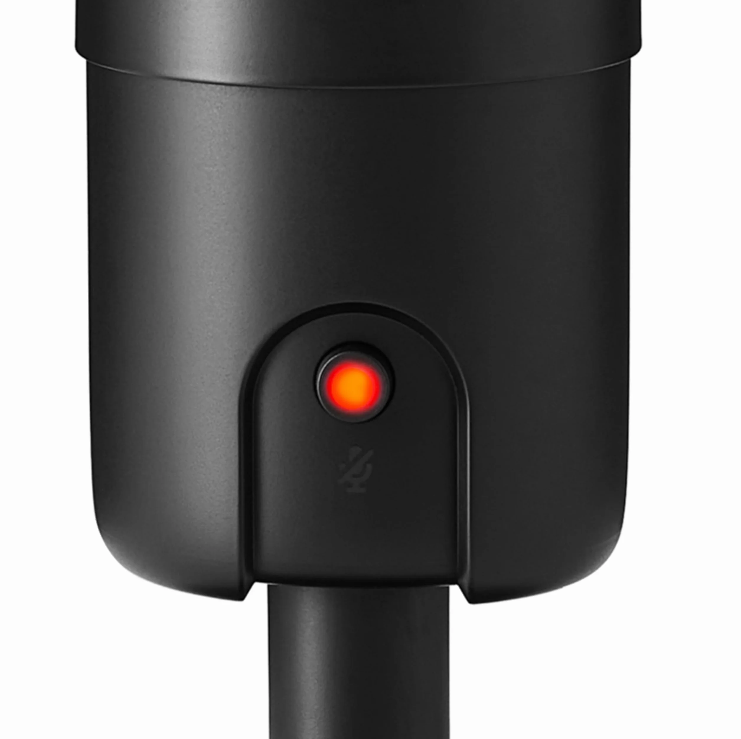 Amazon Basics Microphone à condensateur USB miniature cardioïde pour streaming jeux podcasting Noir 5.8 x 3.4 inches