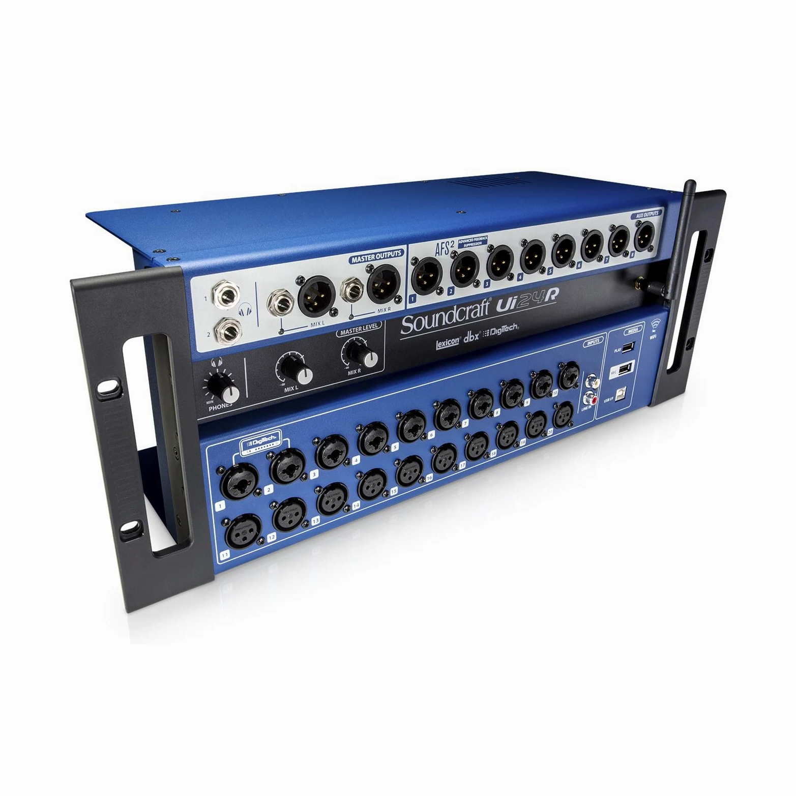 Soundcraft Ui24R Digital Mixer/Recording System Multicolore