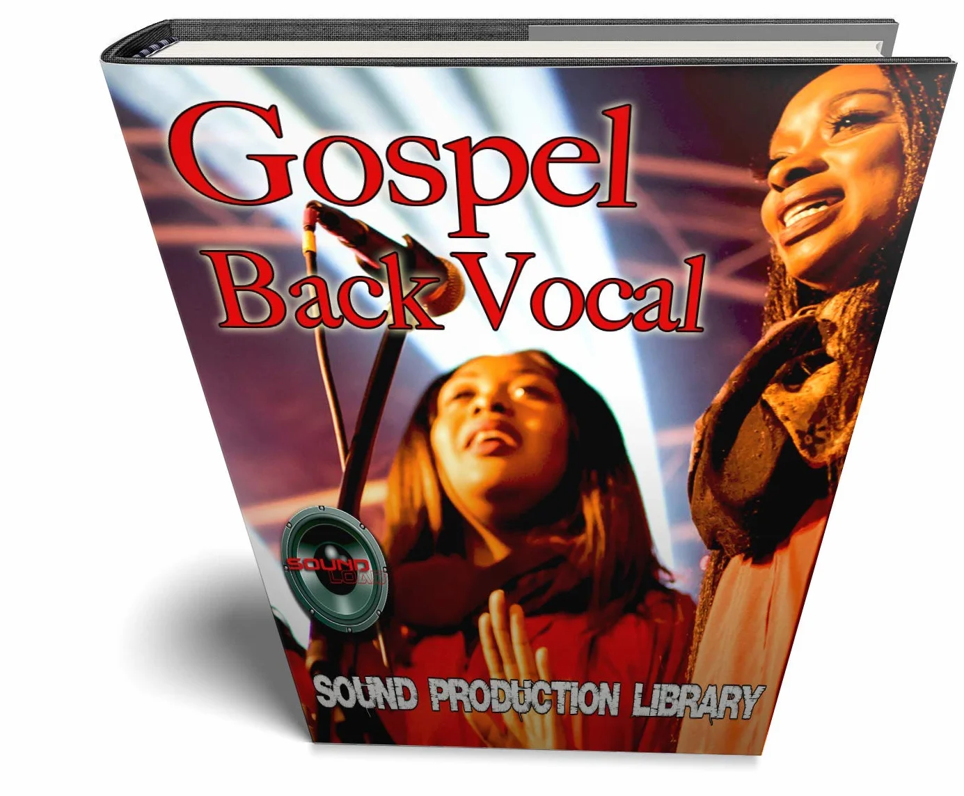 Gospel Back Vocal Samples Loops Studio Library 24bit WAV