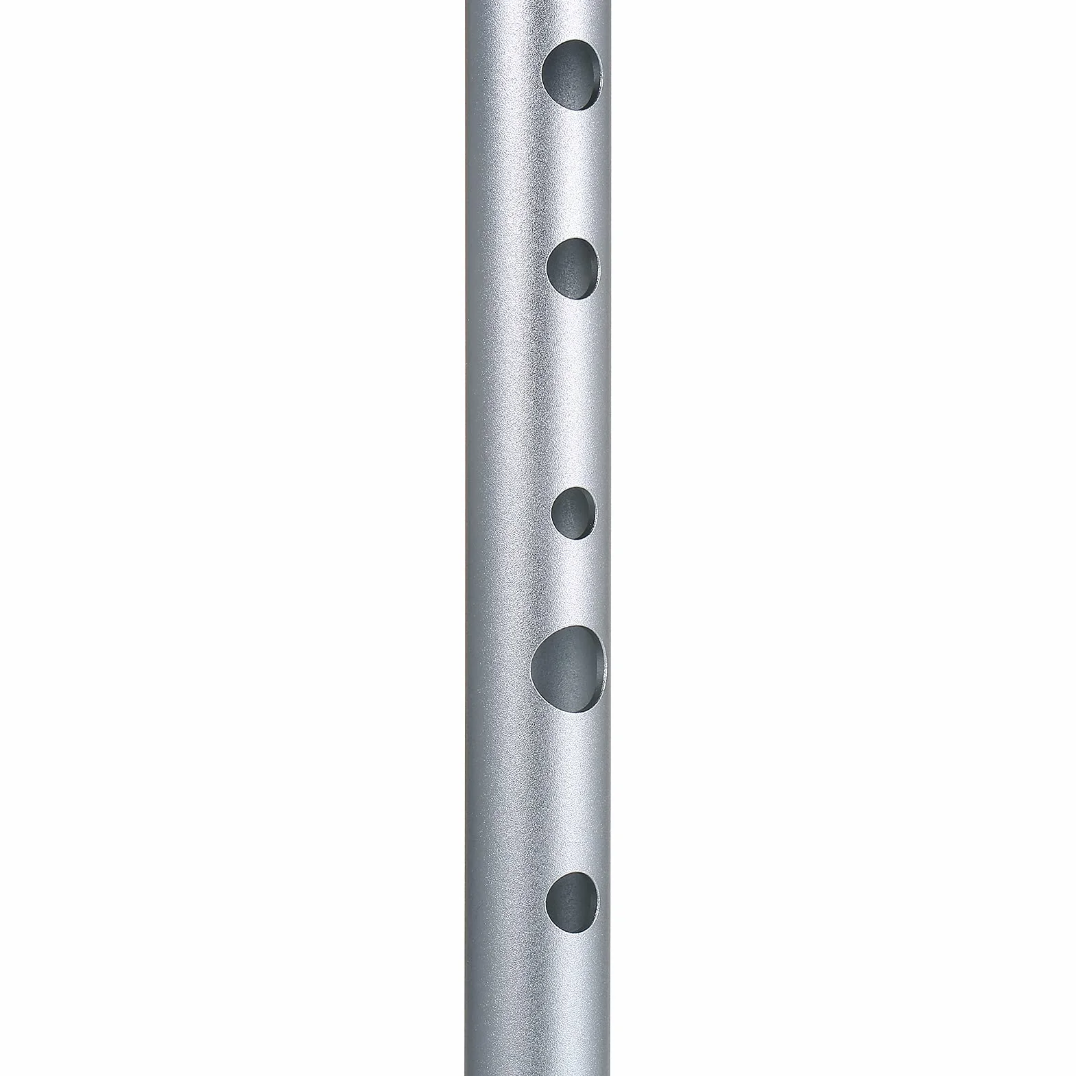 Sifflet irlandais Penny Whistle traditionnel en étain 6 trous Clé de C