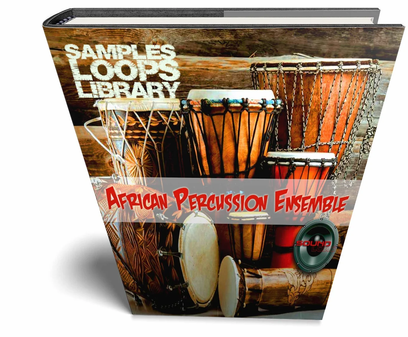 Mega DrUMS GROOVES 1 Bibliothèque d'échantillons 8,5 Go 2DVD