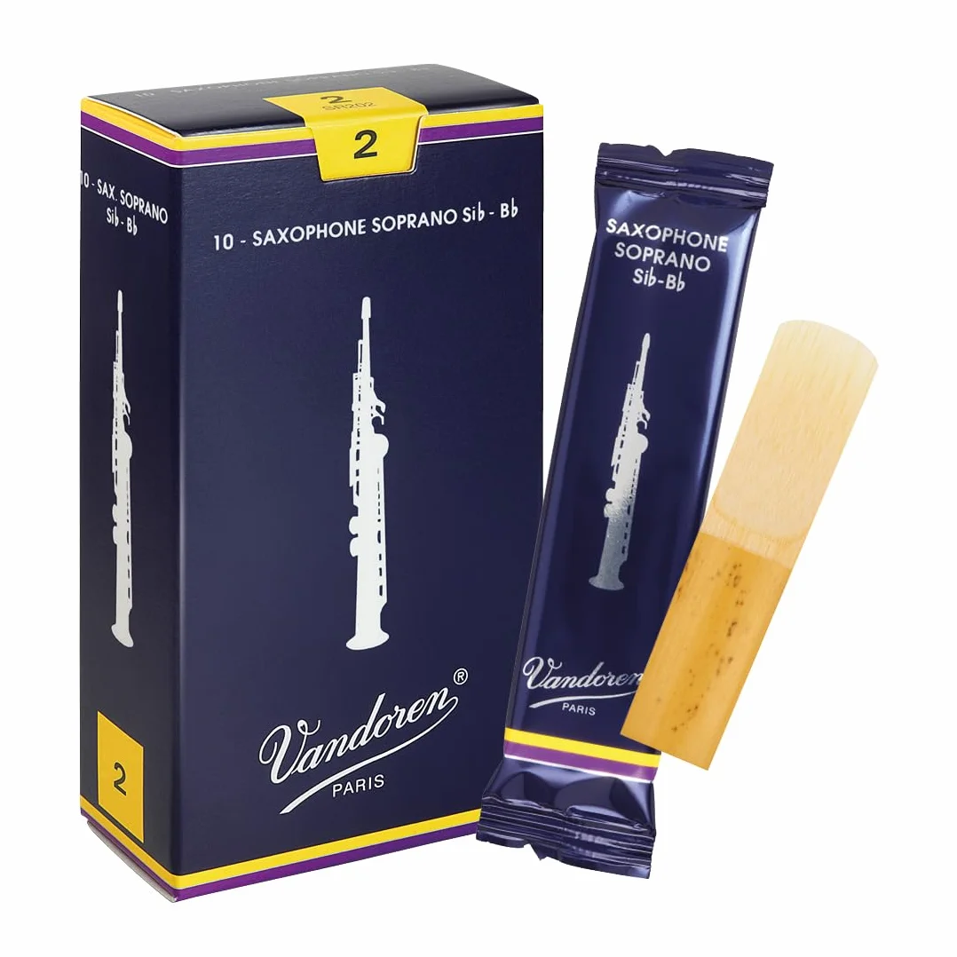 Vandoren Traditionnel Soprano Saxophone Reeds 2