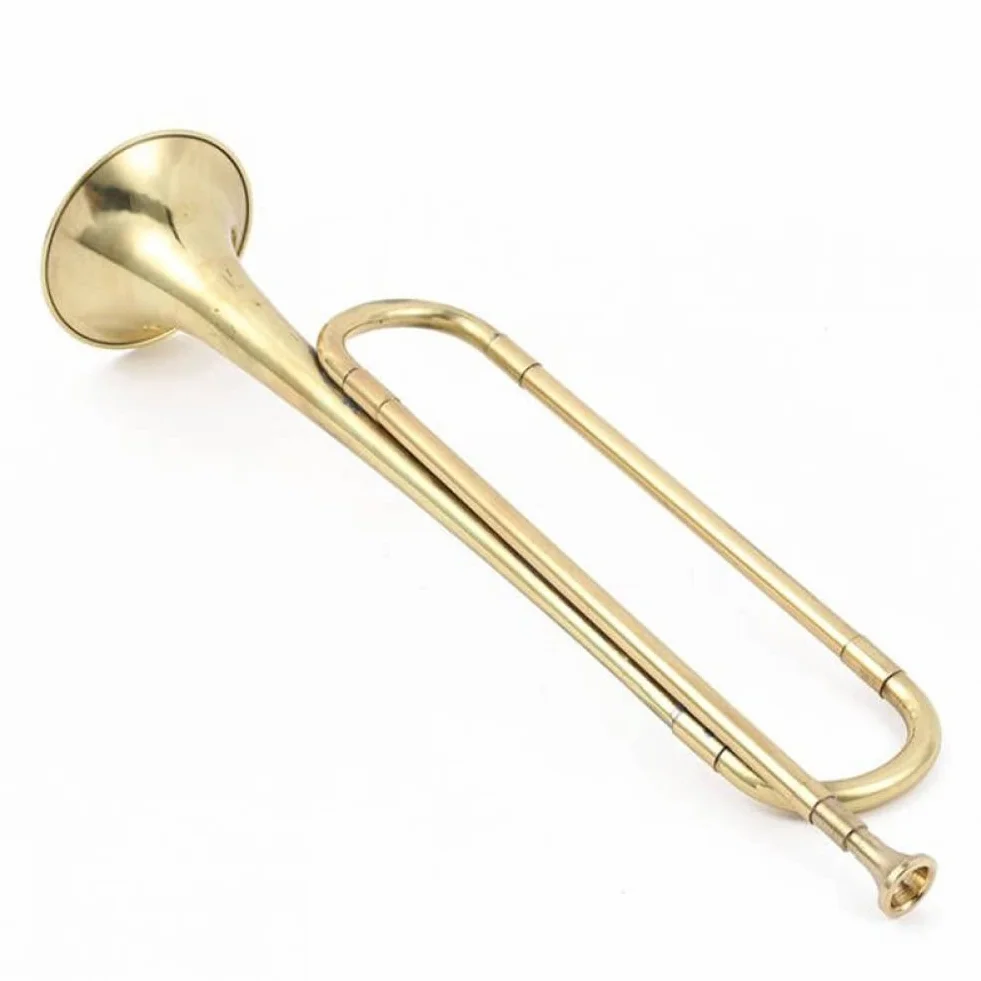 Trompette en Laiton pour Débutants Scolaires avec Embouchure