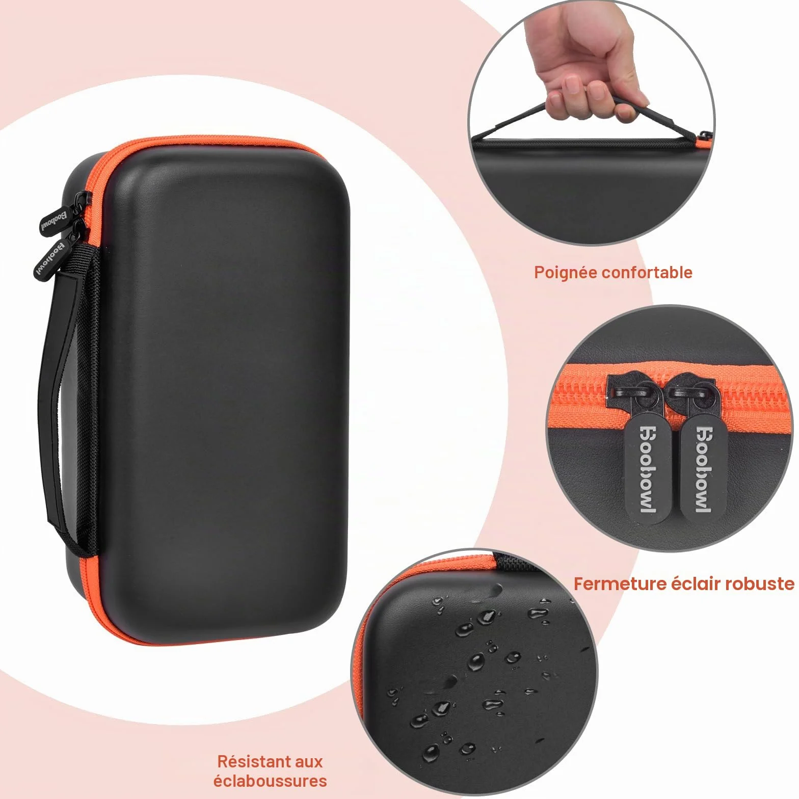 Étui de microphone Bluetooth JBL PartyBox J2X, boîte micro portable rechargeable