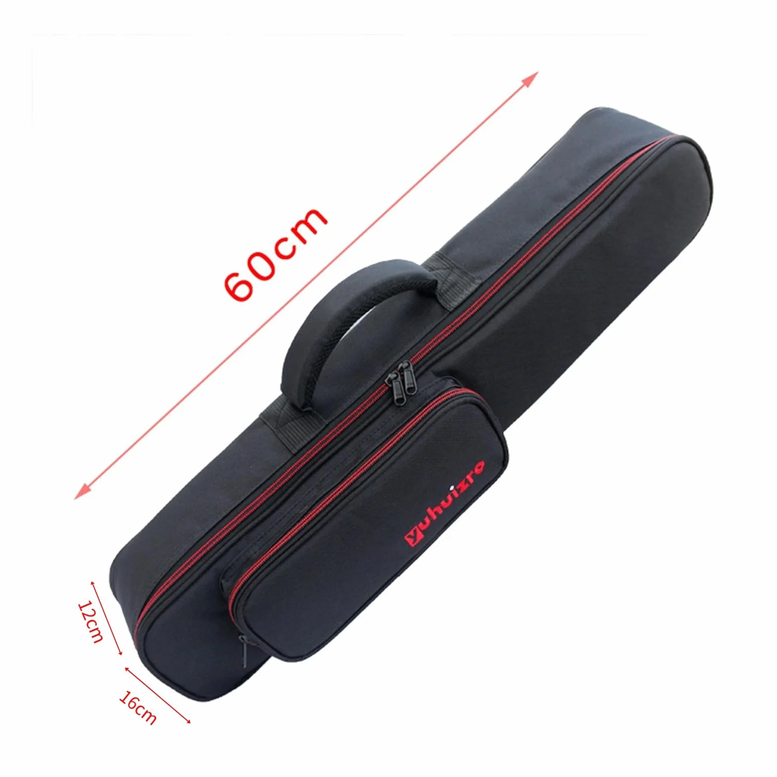 Étui pour Saxophone Gigbag 60cm avec Sangle Zippé Portable
