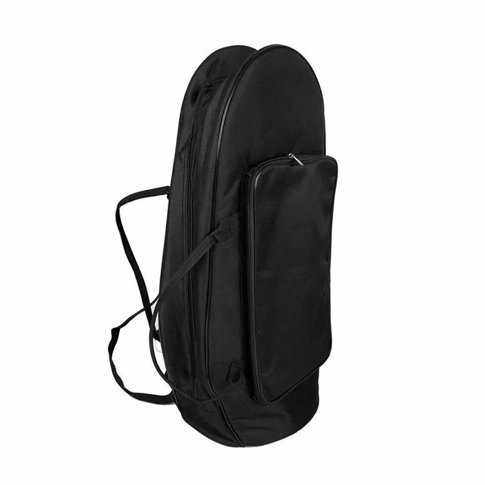 VGEBY Sac de Transport en Euphonium en Tissu Abrasif, Conception Ergonomique avec Sangles en Tissu Maillé, Fixation Intérieure Améliorée
