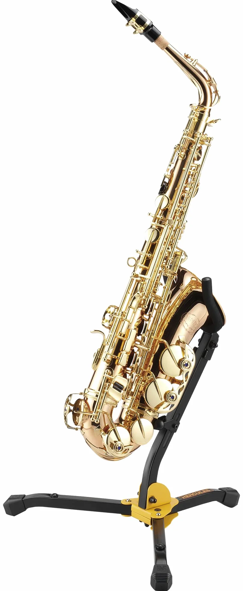 Hercules Stands DS530BB Support Saxophone Alto Ténor Noir