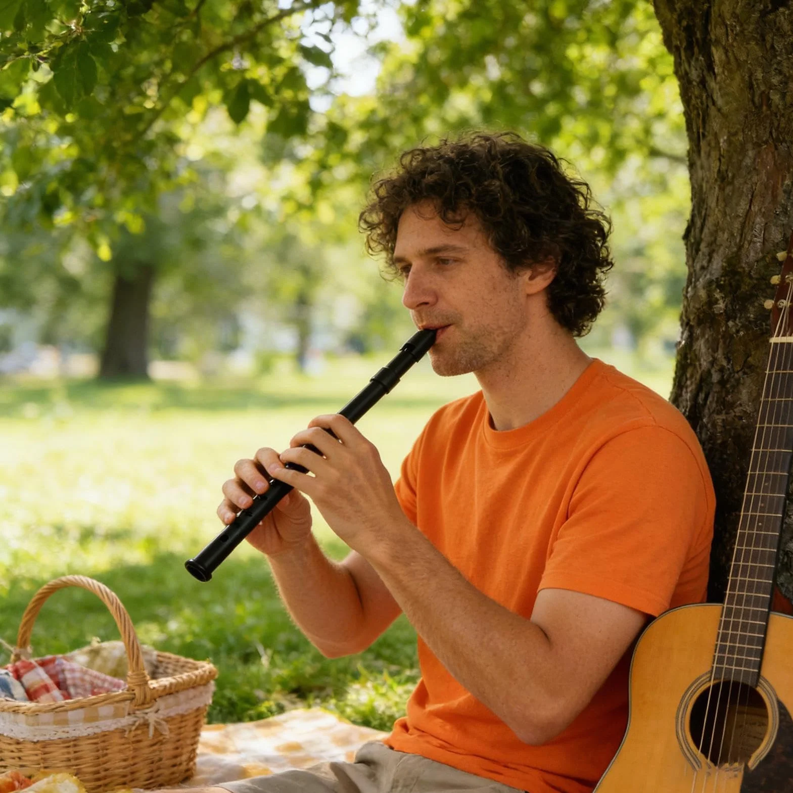 Flûte Irlandaise Whistle en Clé C et D Instrument de Musique Portable pour Débutants