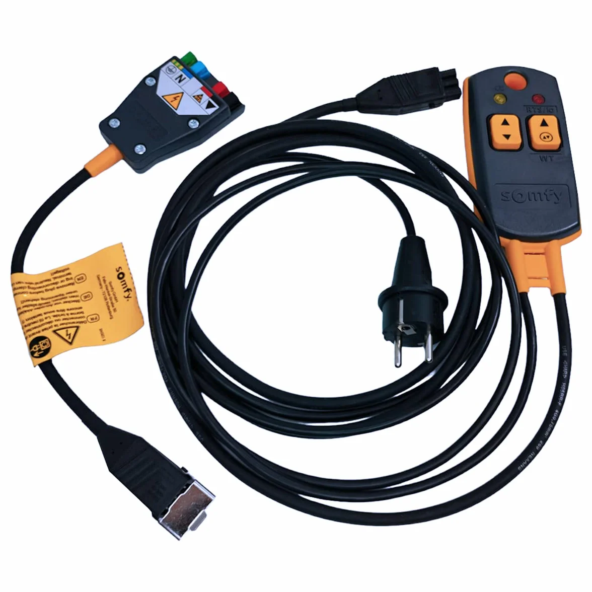 somfy Universal Montagekabel 9015971 o/RTS/WT/LT/LS/Solus/J4 Câble adaptateur