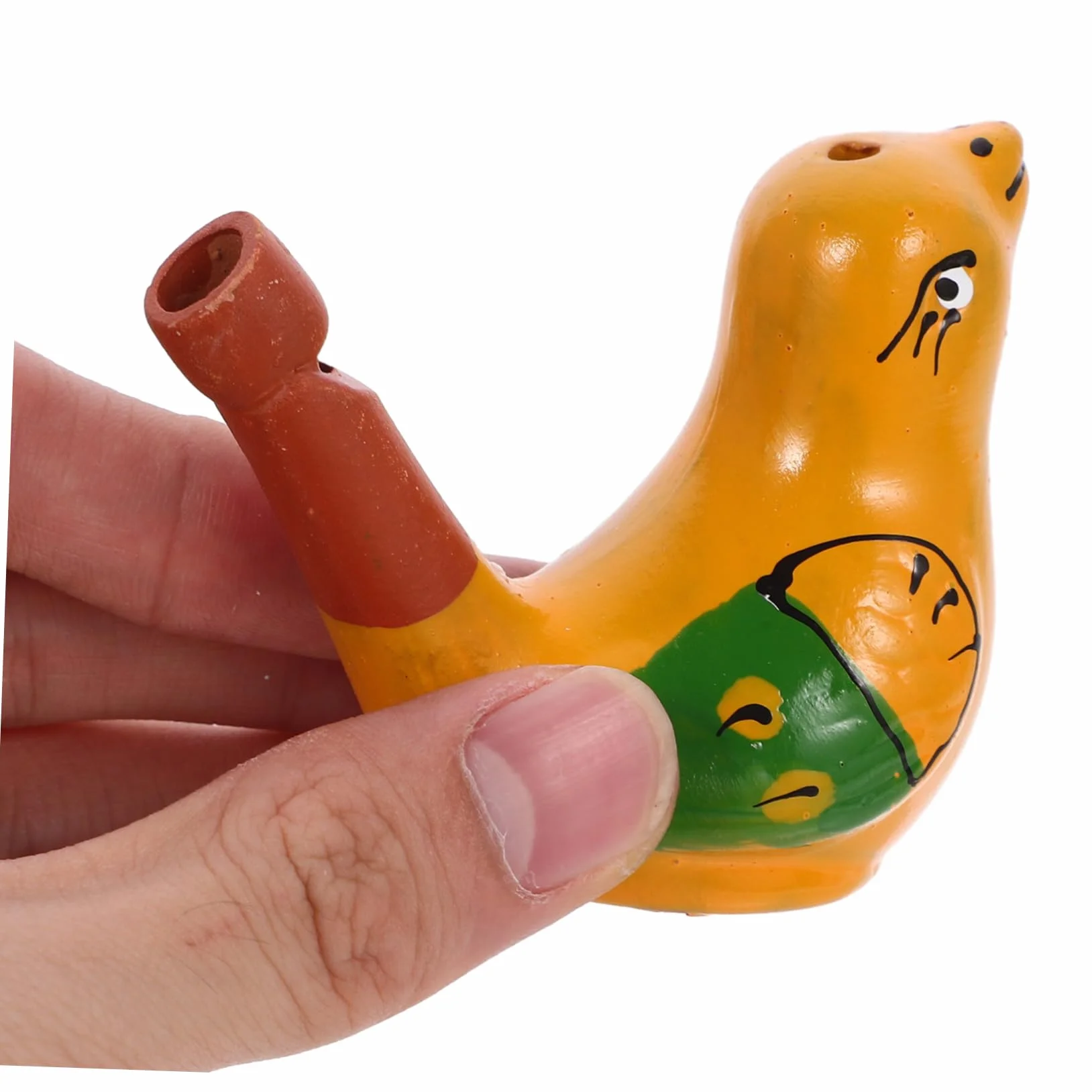Sifflets À Oiseaux En Céramique Lot De 6 Pour Enfants Jouets Sonores Éducatifs