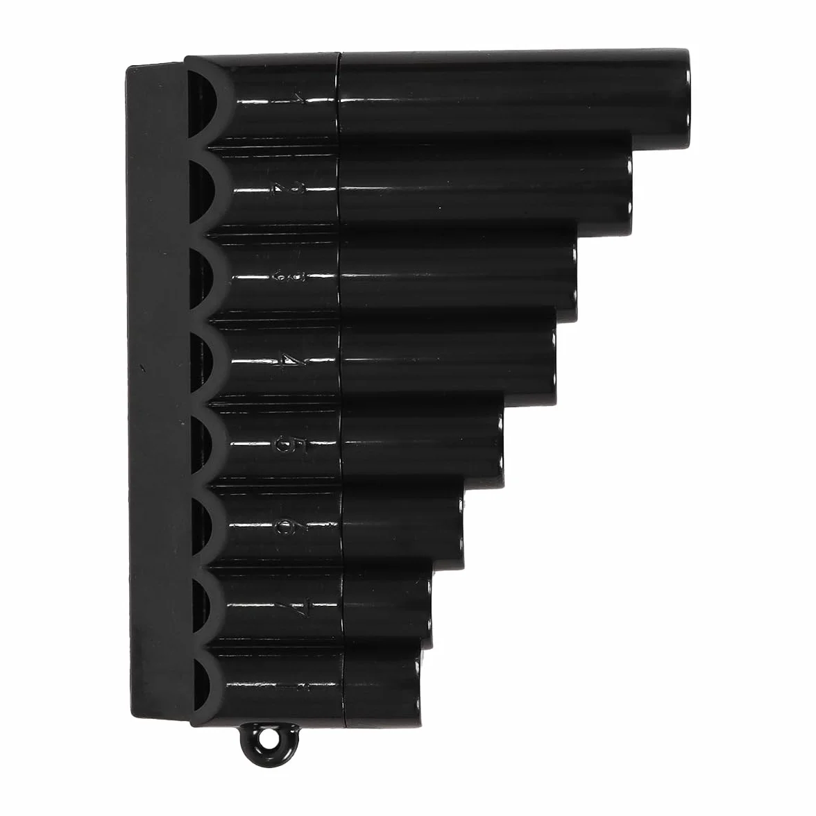 Flûte De Pan 8 Tubes Portable ABS Instrument De Musique Léger Compact Pour Débutants
