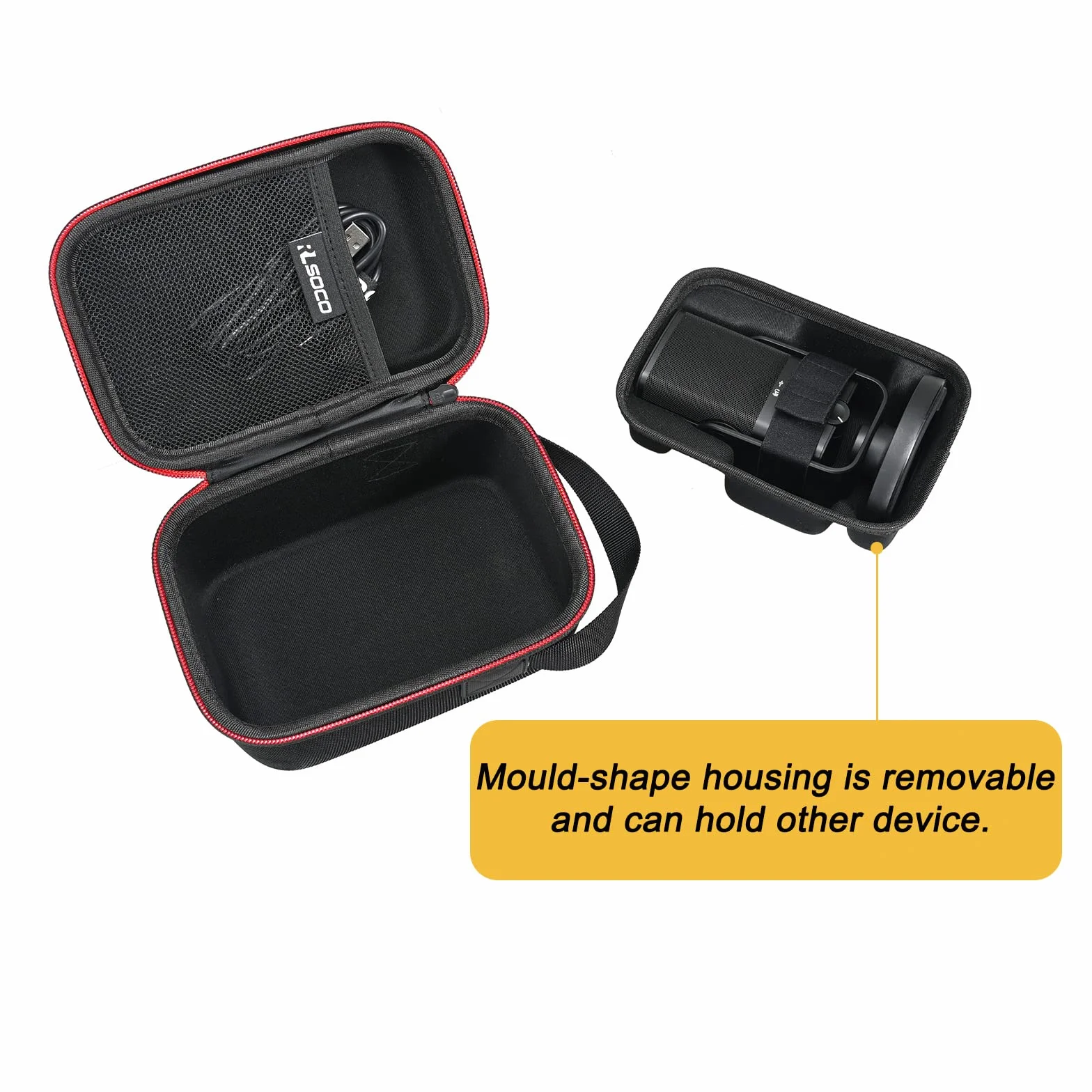 RLSOCO Étui pour RØDE NT-USB Mini Microphone