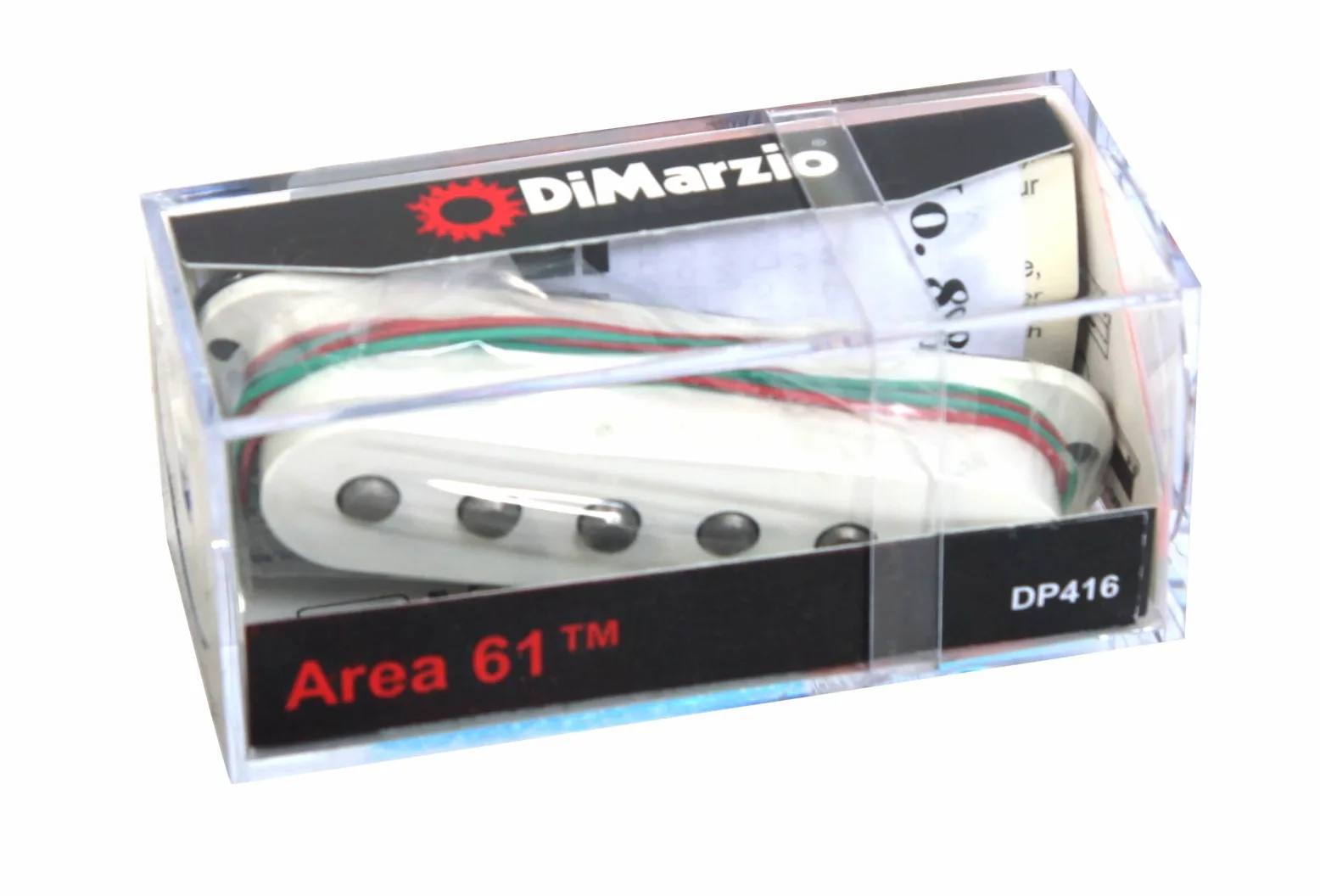 DiMarzio - DP417C - Area T Neck - chromé