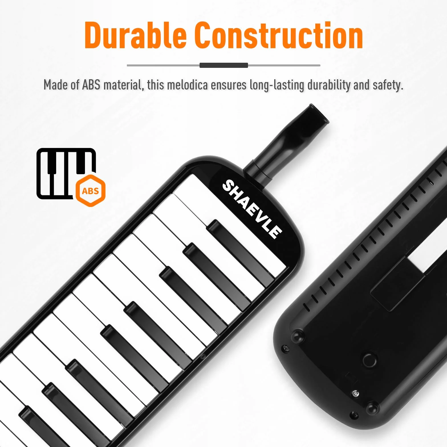 Melodica Clavier de piano à air 32 touches avec sac de transport
