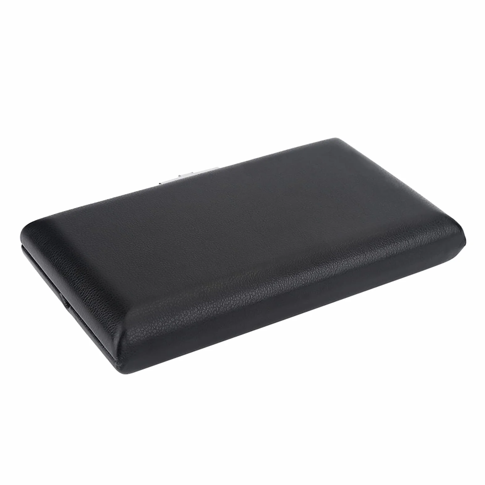 Basson Reed Case Boîte Cuir Étui Anches Saxophone Reed Container Accessoire 6 Reeds