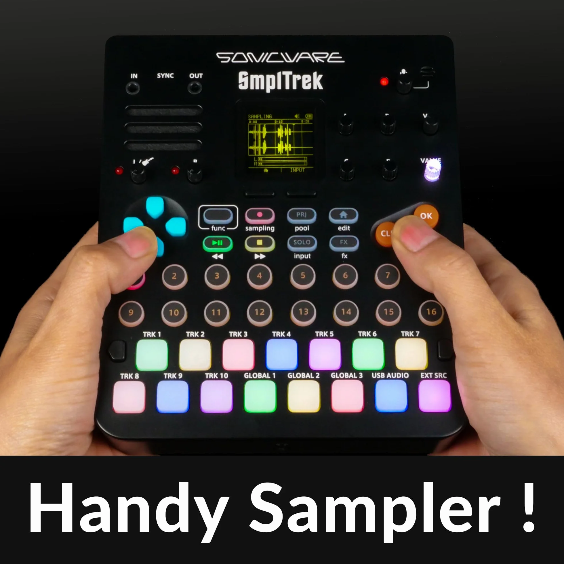 Sonicware SmplTrek Sampler