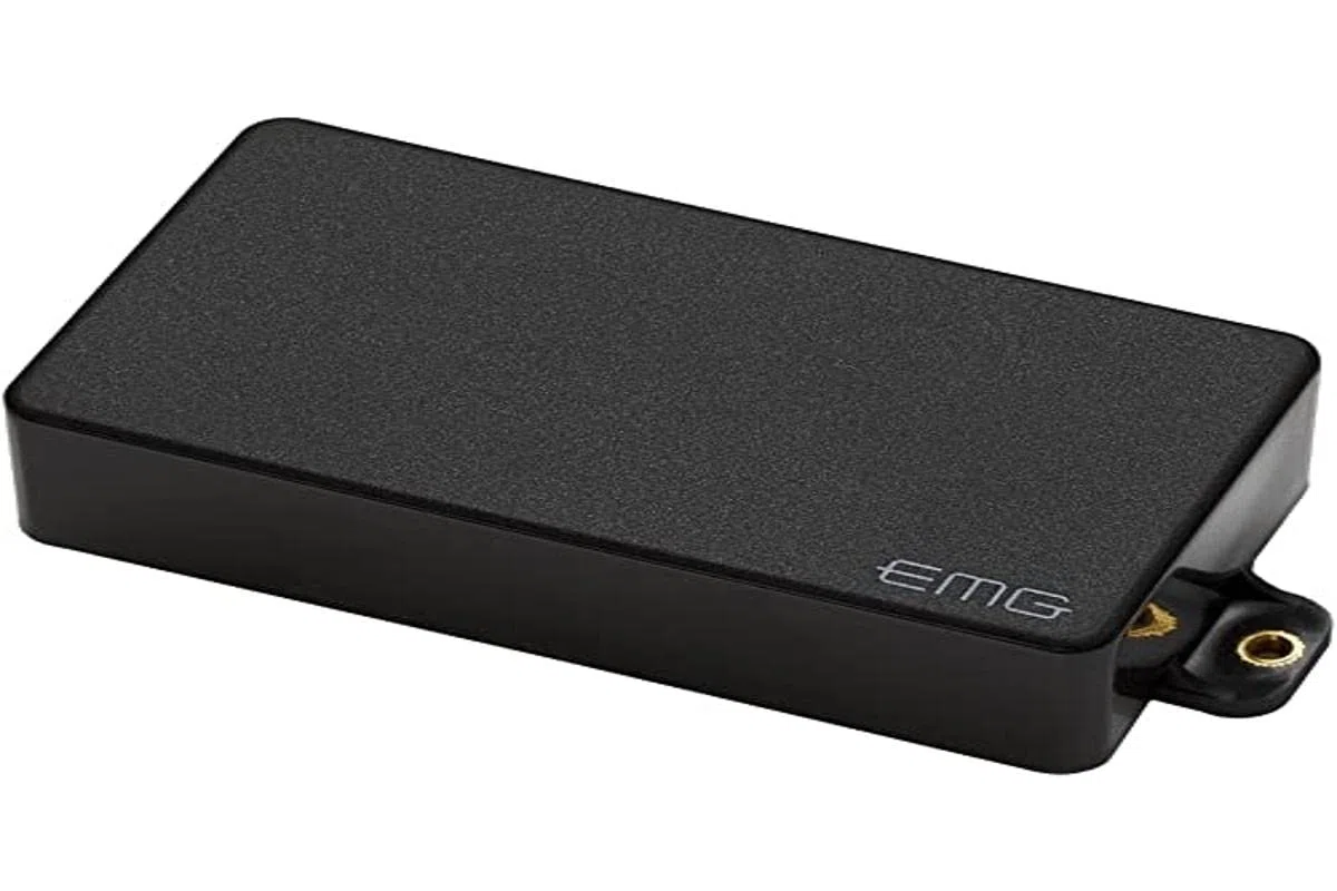 EMG 60A Humbucker Pick-up pour Guitare électrique, noir