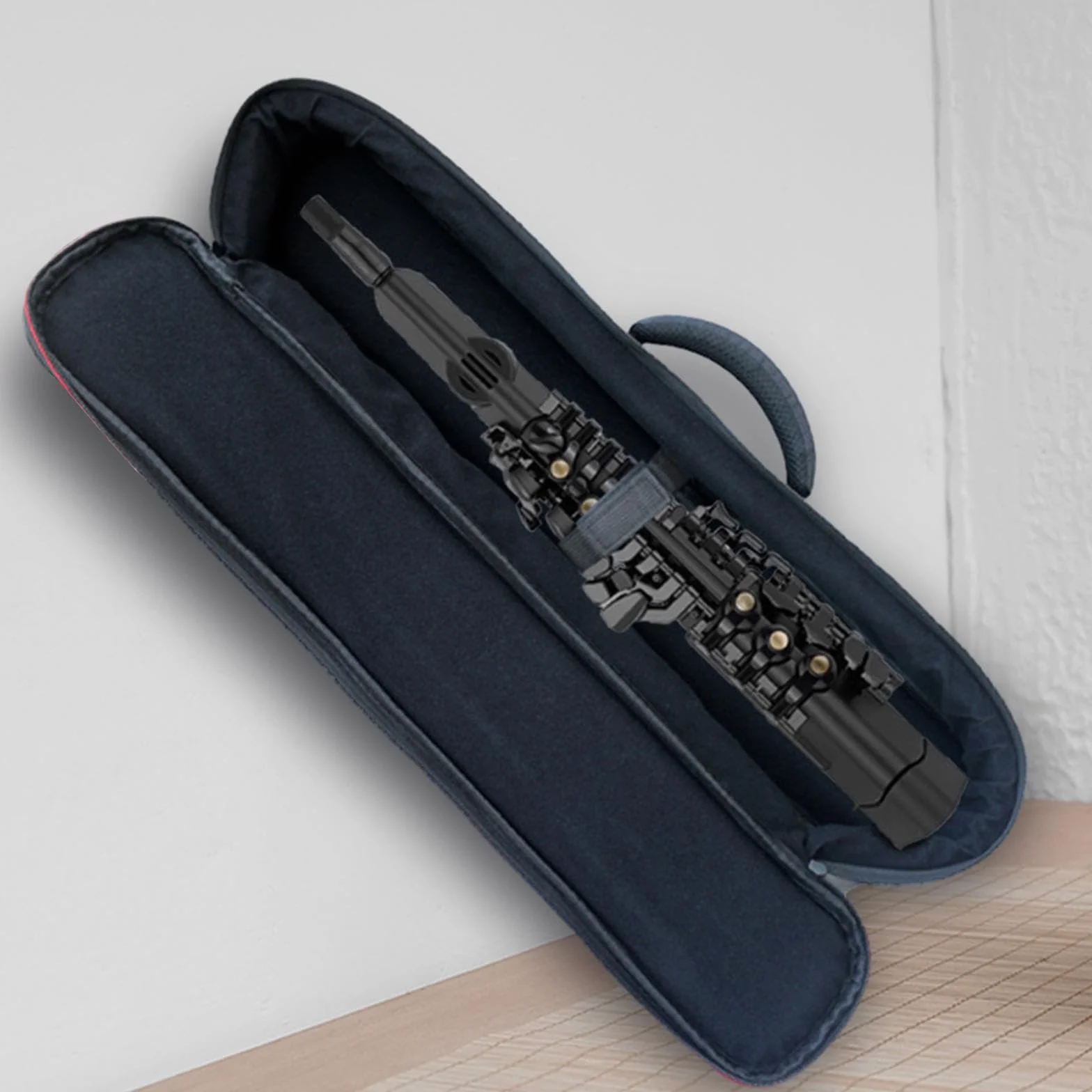 Étui pour Saxophone Gigbag 60cm avec Sangle Zippé Portable