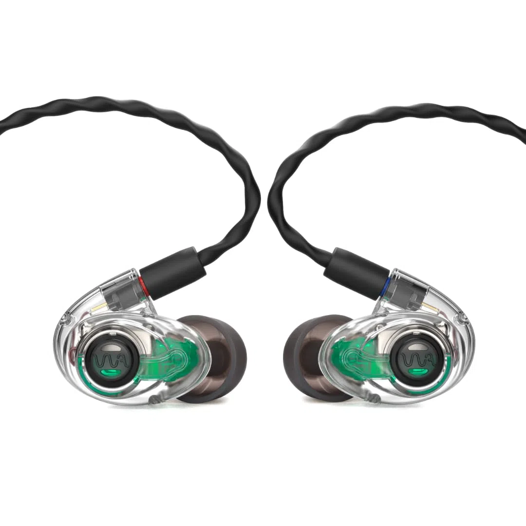 Westone Audio AM Pro X30 - Ecouteurs IEM à Triple conducteur à Armature équilibrée - Câble détachable Linum BAX T2 - Ambiance Passive -Transparent