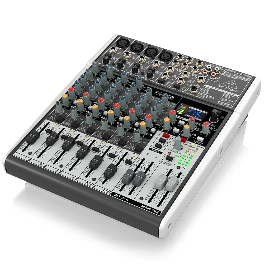 Consoles Sono et Studio Behringer - Xenyx X1204 USB