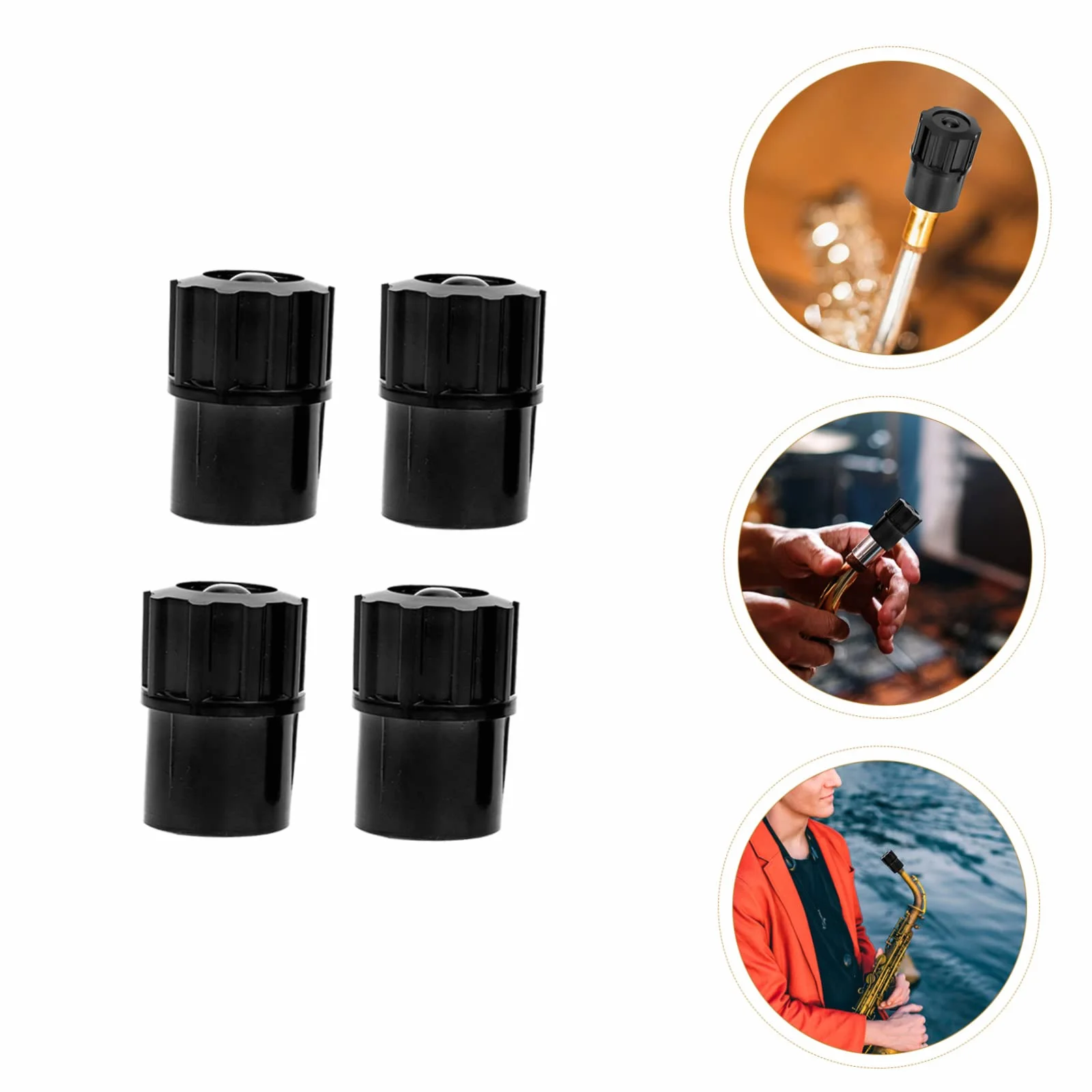 Bouchons De Pour Saxophone Alto Accessoires 20 Pièces