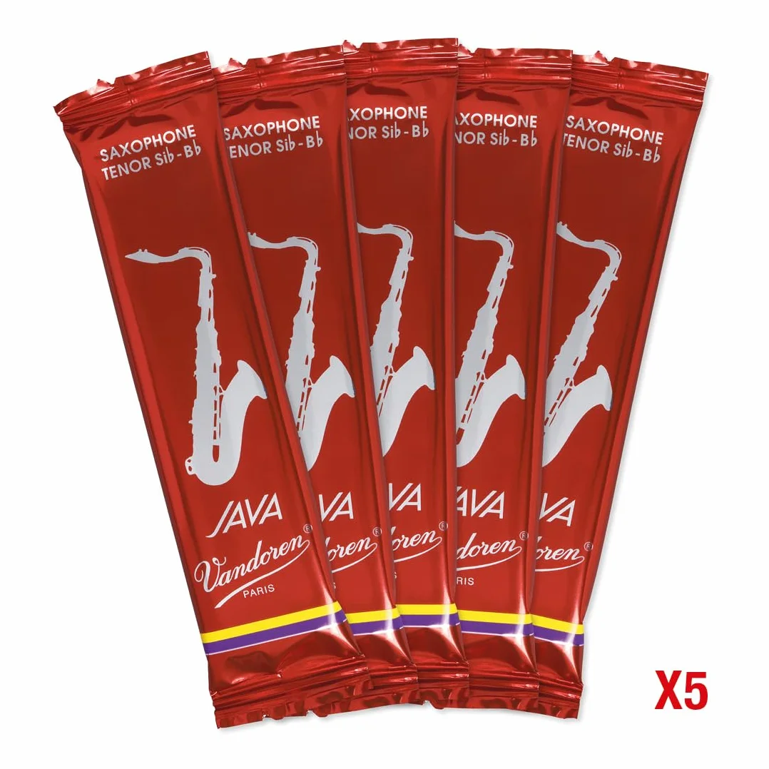 Vandoren Java Filed Red Force 2 1/2 pour saxophone ténor