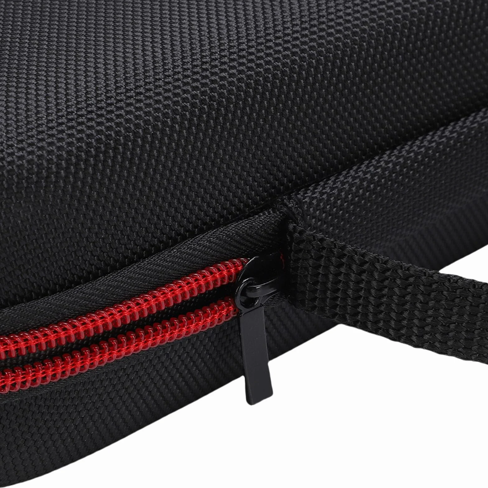GOWENIC Étui pour Microphone sans Fil 4 Emplacements Sac de Transport Résistant aux Chocs Doublure Intérieure Douce