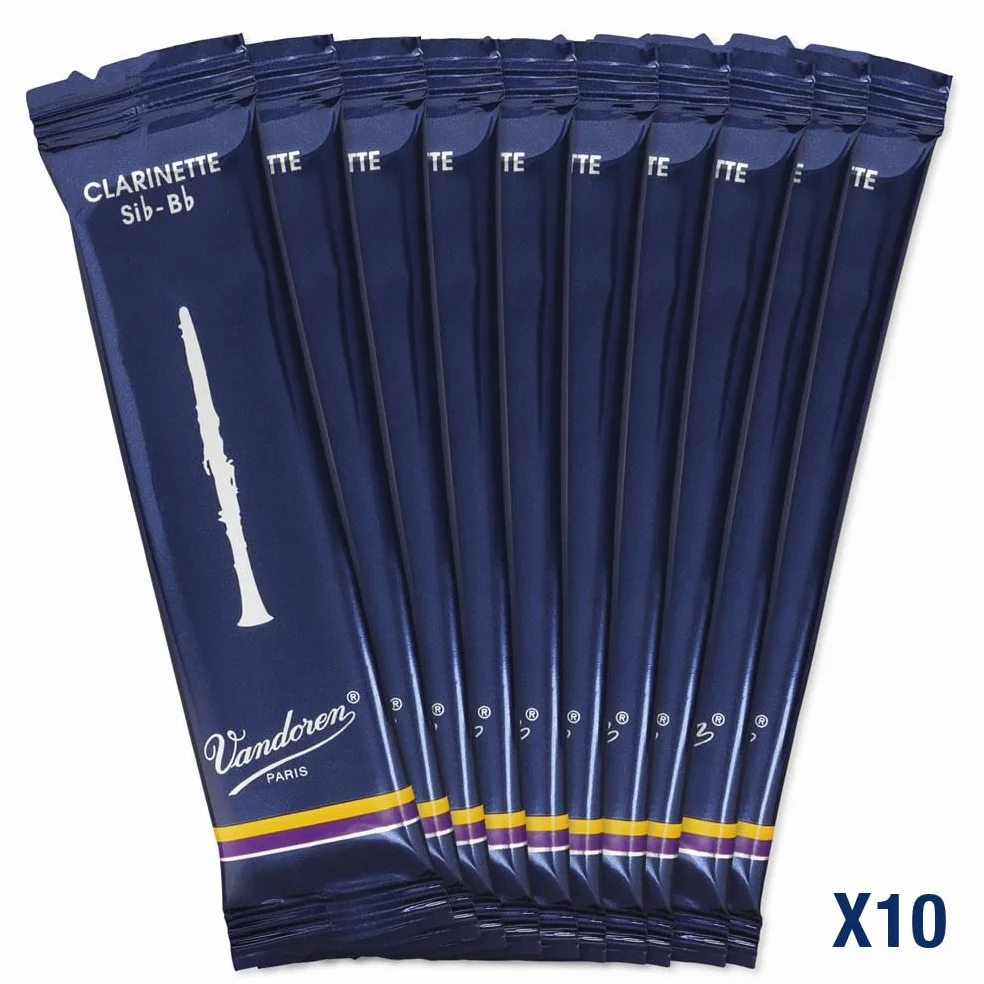 Vandoren clarinette en si bémol traditionnel Force 2 1/2