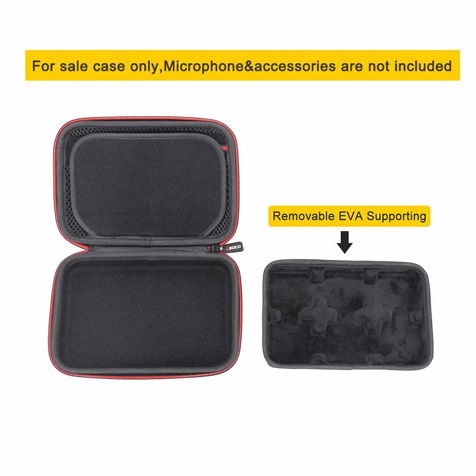 RLSOCO Étui pour RØDE Wireless GO II/Wireless ME/Wireless GO - Housse pour Microphones