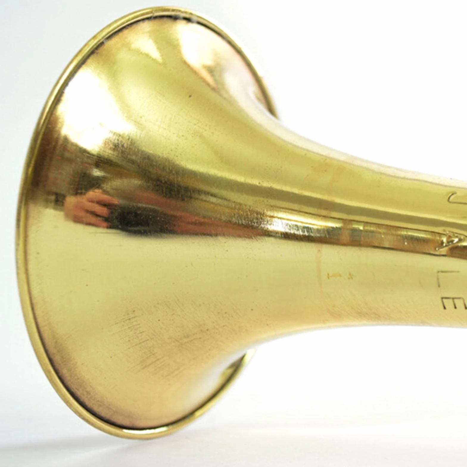 LOVIVER BB Bugle Brass Cavalry Instrument de musique avec gants pour orchestre