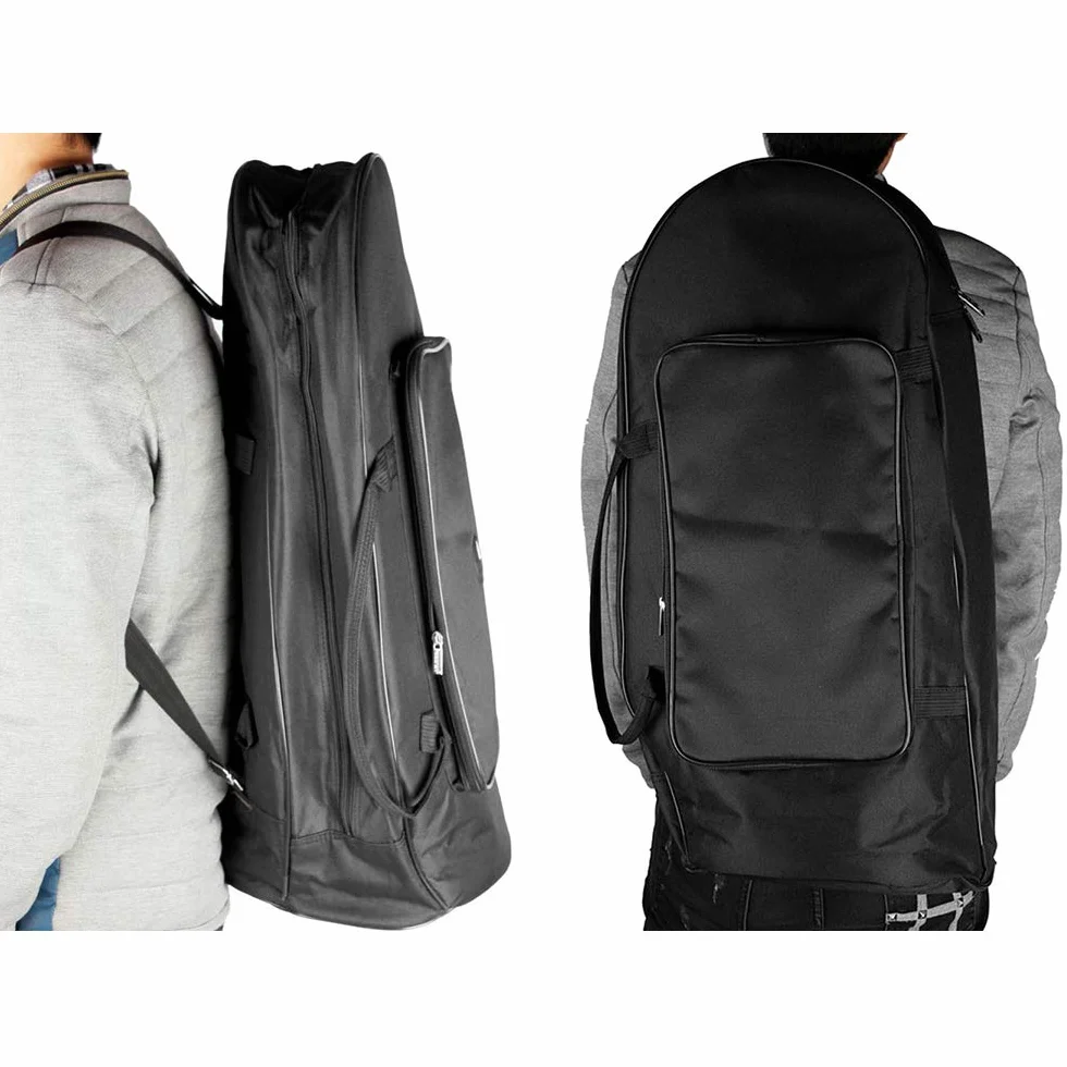 VGEBY Sac de Transport en Euphonium en Tissu Abrasif, Conception Ergonomique avec Sangles en Tissu Maillé, Fixation Intérieure Améliorée