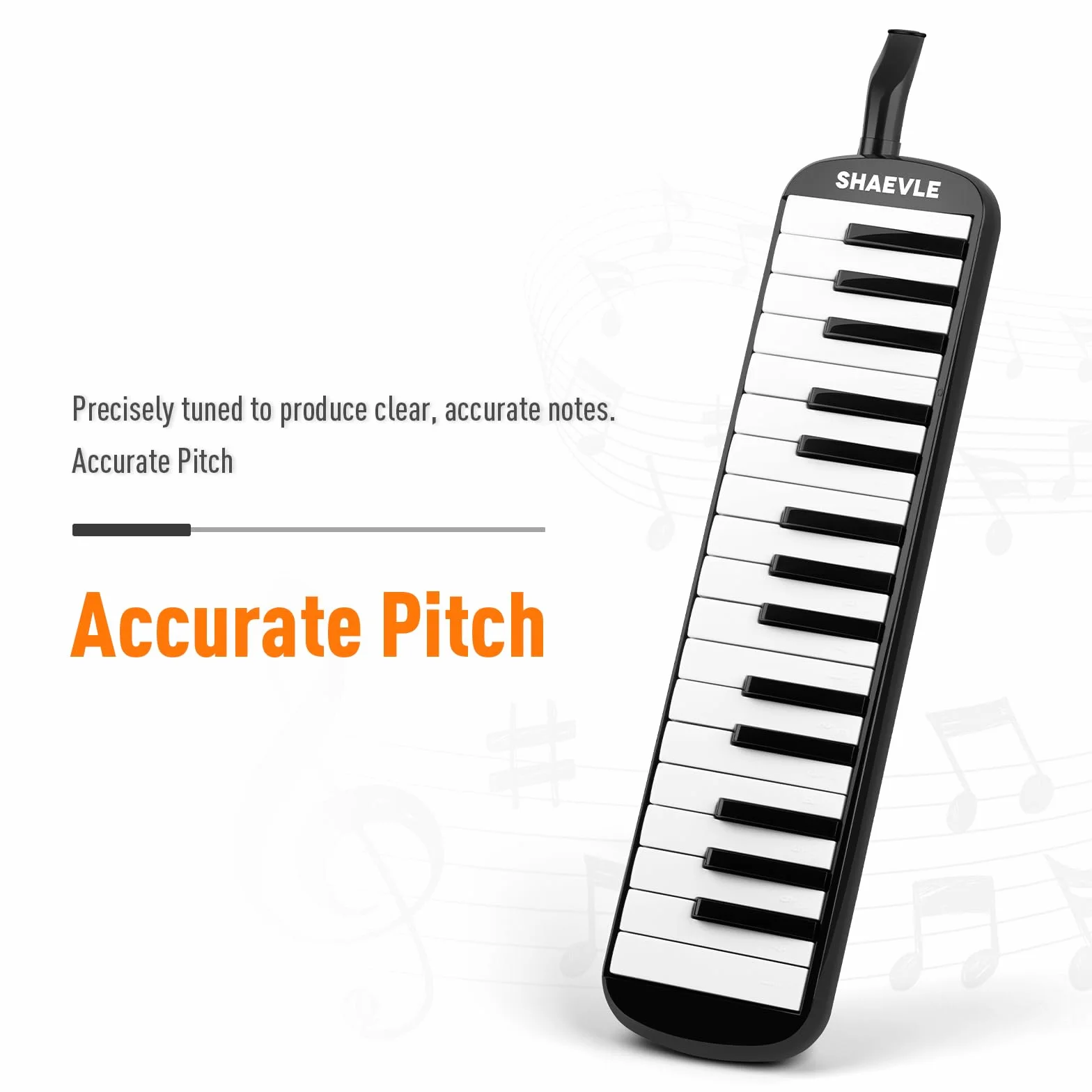 Melodica Clavier de piano à air 32 touches avec sac de transport