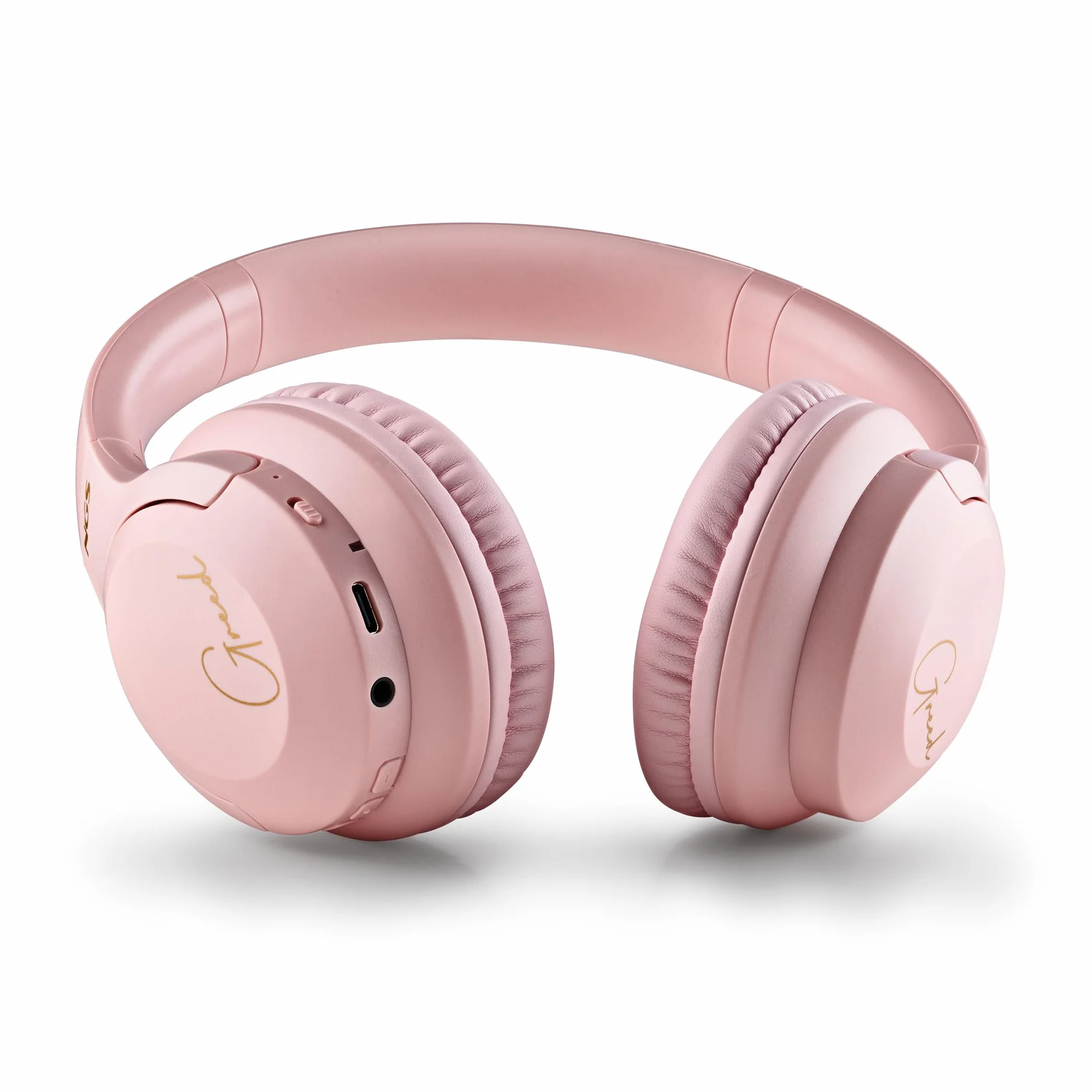 Casque Supra-aural sans Fil Bluetooth Rose NGS Artica Greed Pink 40h Microphone Intégré Pliable