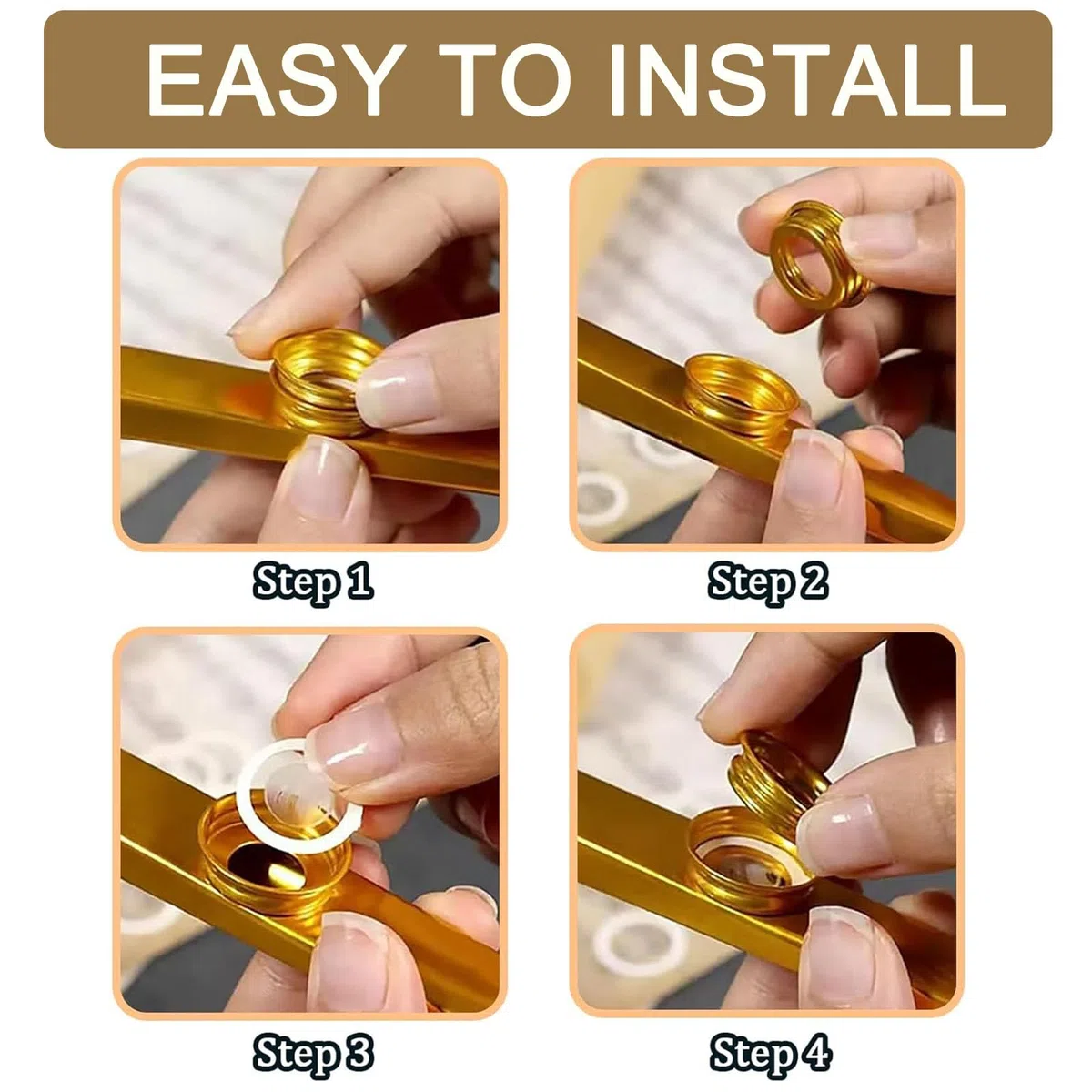 6 Pièces Kazoo en Alliage d'Aluminium avec 12 Membranes - 6 Couleurs Métal pour Accompagnement de Guitare ou d'Harmonica - Instrument pour Enfants, Amateurs et Débutants en Musique