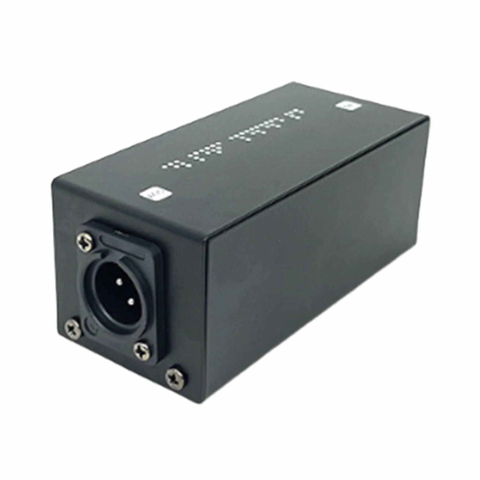 Audio Signal Preamplifier Active Booster Lossless Sound Amplifier Noise Reduction Processor Podcast Vocal Recording Streaming Studio Broadcast Voice Enhancement