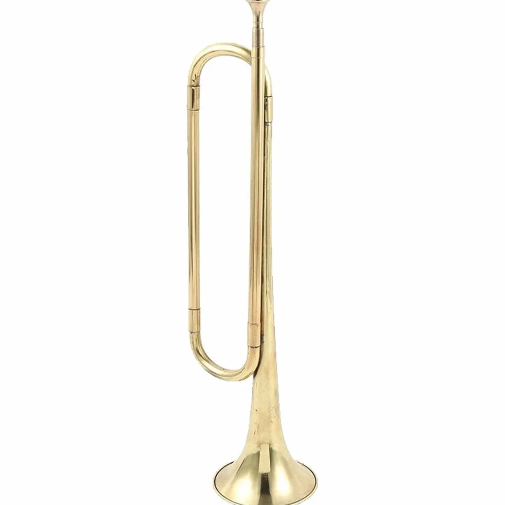 Trompette en Laiton pour Débutants Scolaires avec Embouchure