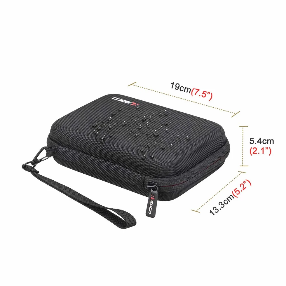 RLSOCO Étui pour RØDE Wireless GO II/Wireless ME/Wireless GO - Housse pour Microphones